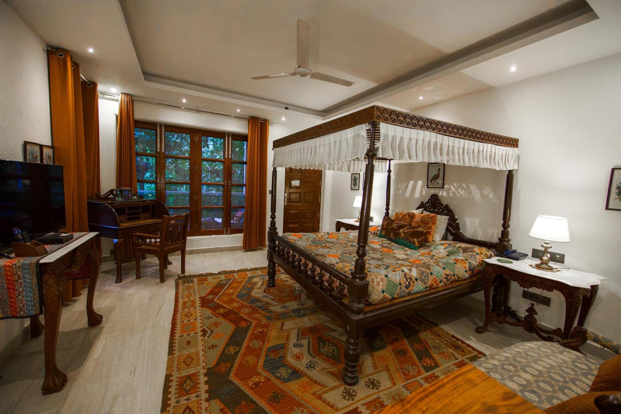 Shaheen Bagh - A Luxury Boutique Resort & Spa Rājpur Exterior photo