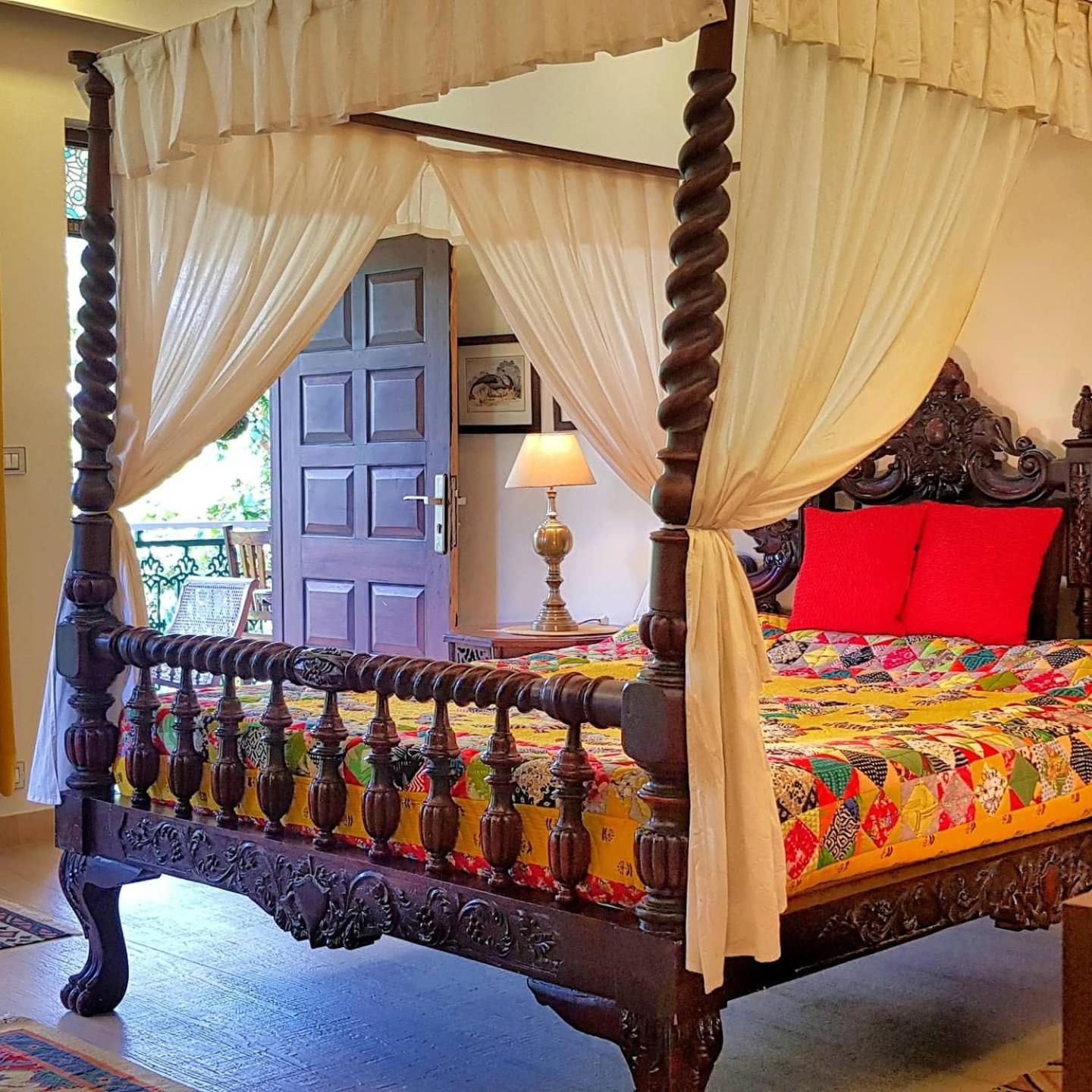 Shaheen Bagh - A Luxury Boutique Resort & Spa Rājpur Exterior photo