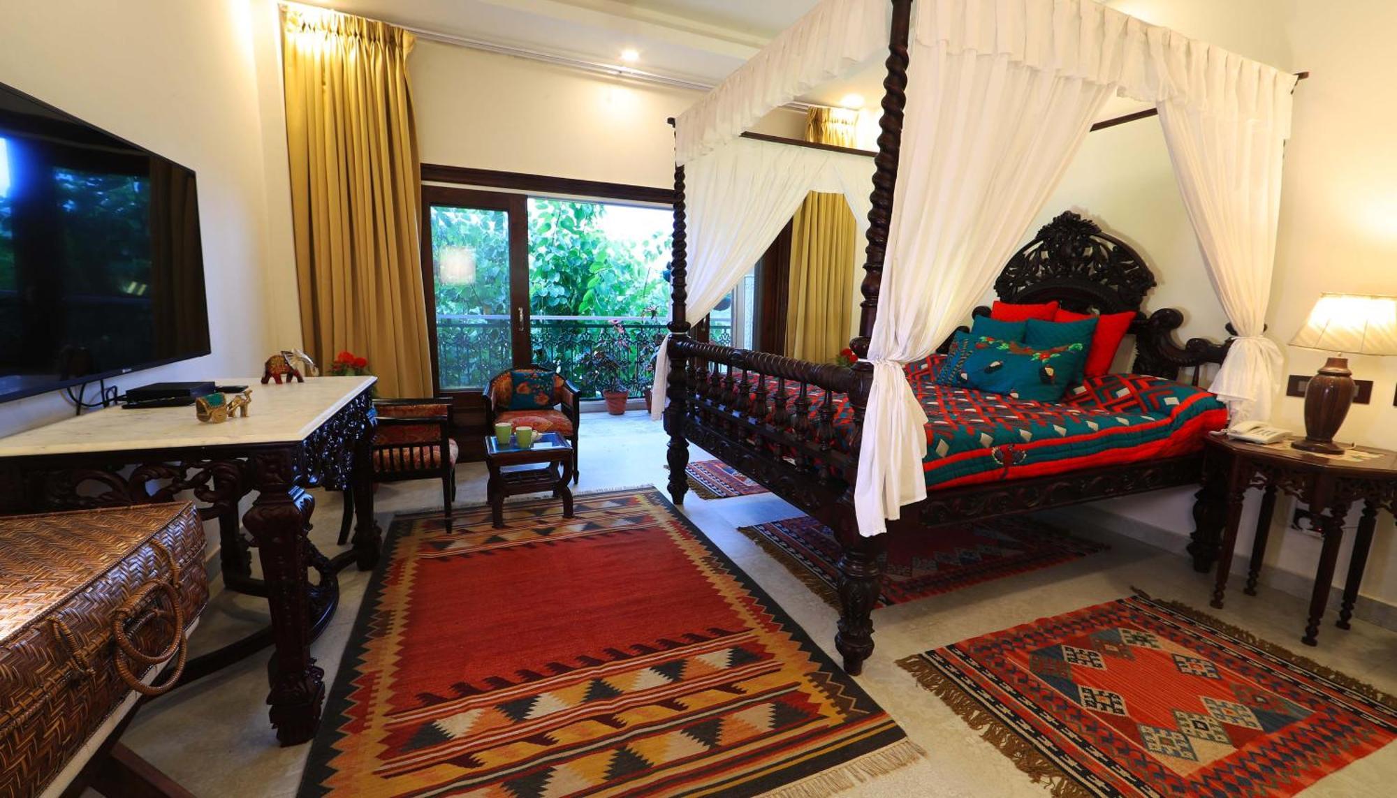 Shaheen Bagh - A Luxury Boutique Resort & Spa Rājpur Exterior photo