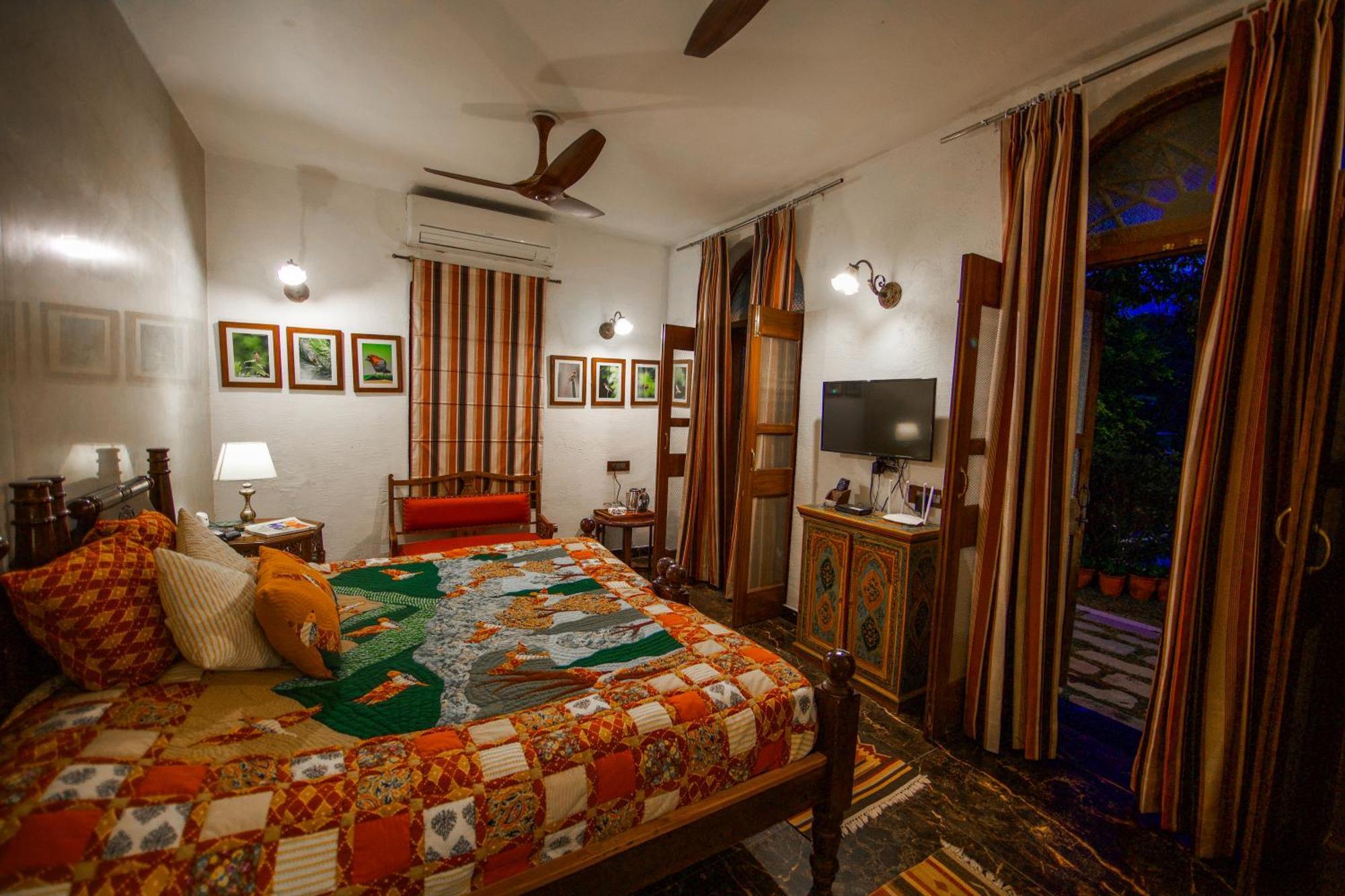 Shaheen Bagh - A Luxury Boutique Resort & Spa Rājpur Exterior photo