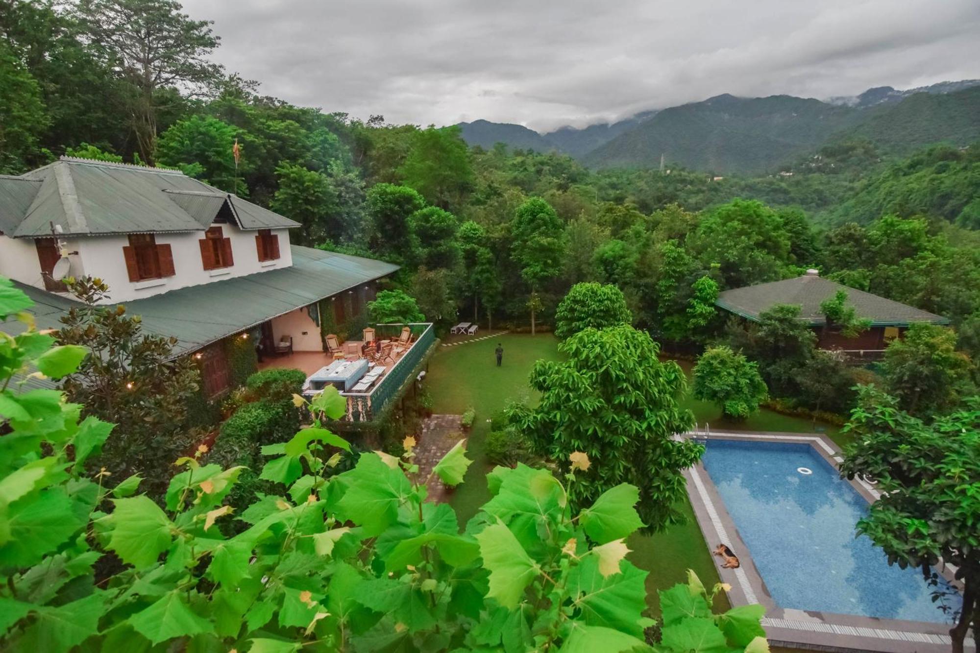 Shaheen Bagh - A Luxury Boutique Resort & Spa Rājpur Exterior photo